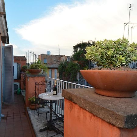 Spanish Steps Corner Рим Стая снимка